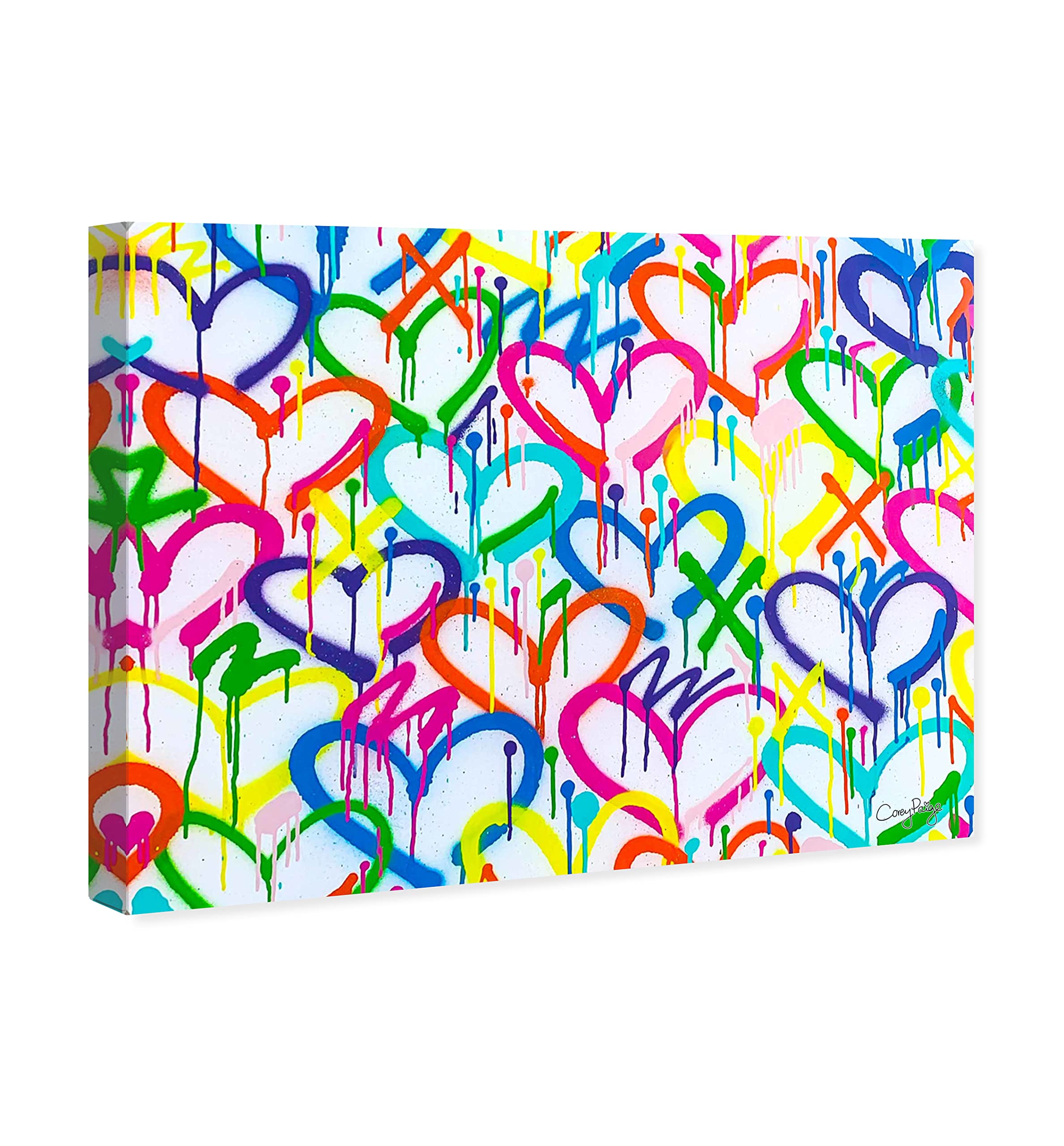 Amazon.com: The Oliver Gal Artist Co. Abstract Modern Canvas Wall